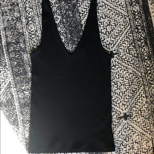 Express tank top black